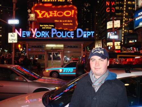 An Englishman in New York