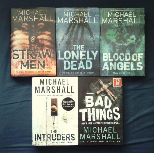 MyPersonalCollection(MichaelMarshall)