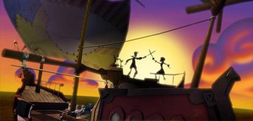 Spinner Cay Swordfight