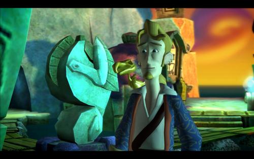 The two Guybrushs The two Guybrushs