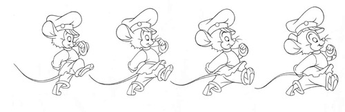 AmericanTaleLineArt AmericanTaleLineArt