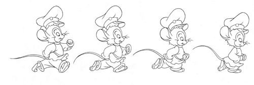 AmericanTaleLineArt2 AmericanTaleLineArt2