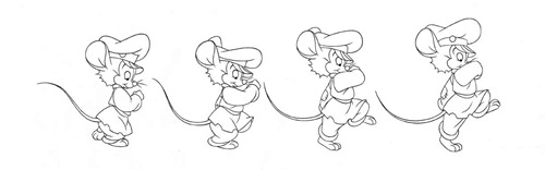 AmericanTaleLineArt3 AmericanTaleLineArt3