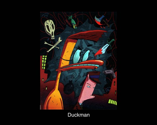 DUCKMAN & CORNFED FINAL DESIGN DUCKMAN & CORNFED FINAL DESIGN