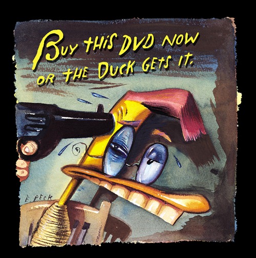 PAINTING FOR DVD AD PAINTING FOR DVD AD