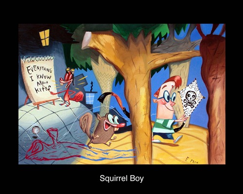 SQUIRRELBOY CONCEPT ART SQUIRRELBOY CONCEPT ART