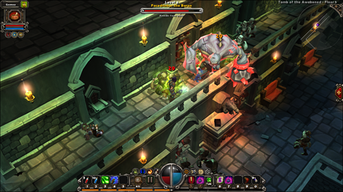 torchlight boss
