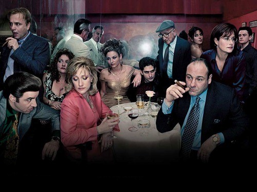 The Sopranos Poster The Sopranos Poster