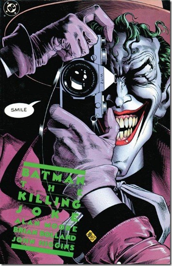 Batman - Killing Joke cvr