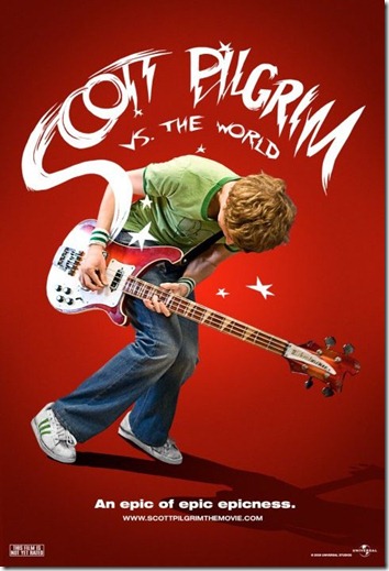 Scott Pilgrim Poster