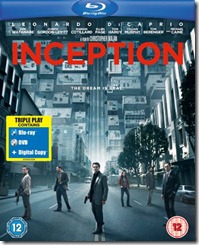 Inception Blu-ray
