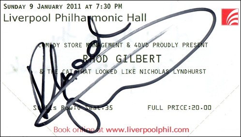 RhodGilbertSignedTicket