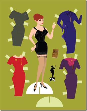 MadMenJoanPaperDolls