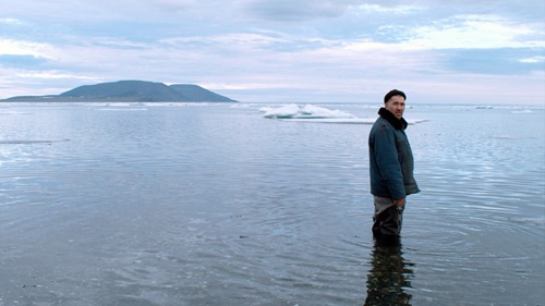 Sergei (Sergei Puskepalis) in the Water