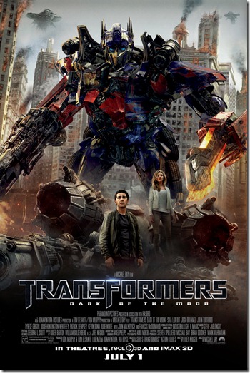 Transformers Dark of the Moon