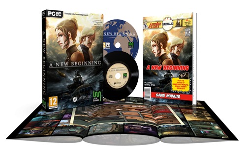 A New Beginning edition contents