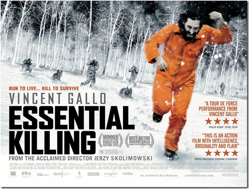 Essential Killing Poster UK