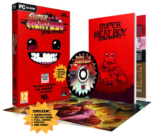 Super Meat Boy Ultra Edition 3D Super Meat Boy Ultra Edition 3D