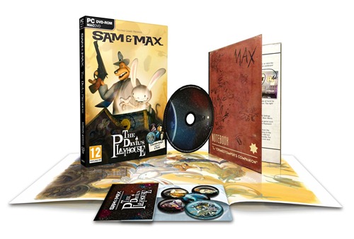 Sam and Max The Devils Playhouse exploded packshot S