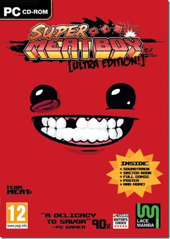 Super Meat Boy Ultra Edition 2D