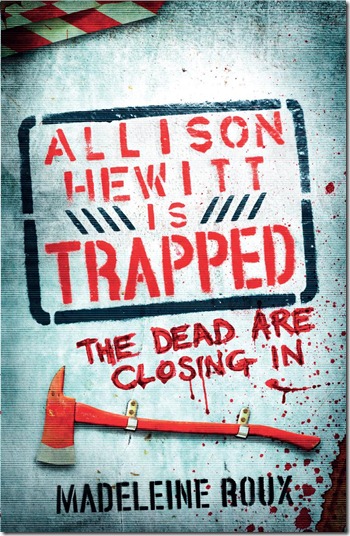 Allison Hewitt Is Trapped Cover