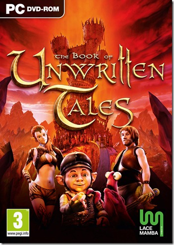 The Book of Unwritten Tales packshot
