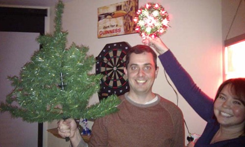 Katie Hallahan and Cesar Bittar (Phoenix Online Studios)