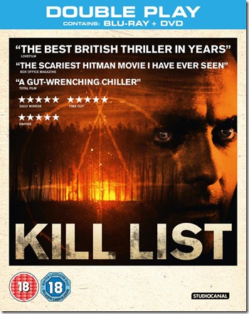 Kill List Blu-ray