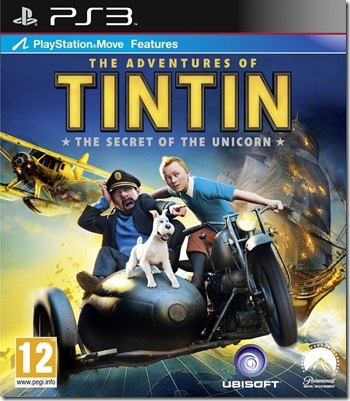 The Adventures of Tintin The Secret of the Unicorn PlayStation 3