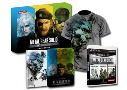 Metal Gear Solid HD Collection Limited Edition