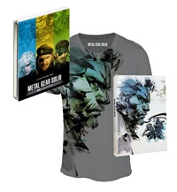 Metal Gear Solid HD Collection Limited Edition Contents Metal Gear Solid HD Collection Limited Edition Contents