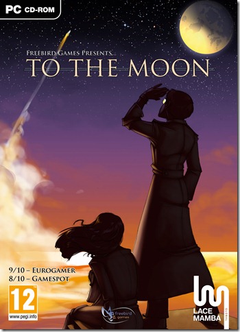 To the Moon packshot 2D