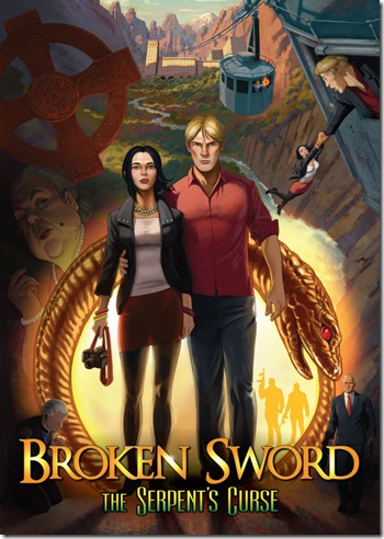 Broken Sword 5 The Serpent's Curse Broken Sword 5 The Serpent's Curse