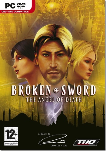 Broken Sword The Angel of Death Broken Sword The Angel of Death
