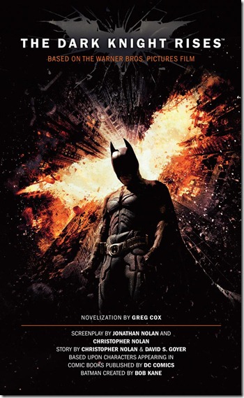TheDarkKnightRisesNovelisation