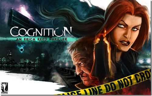 Cognition An Erica Reed Thriller