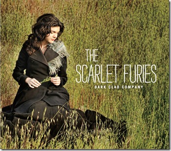 Dark Clad Cover - The Scarlet Furies Dark Clad Cover - The Scarlet Furies