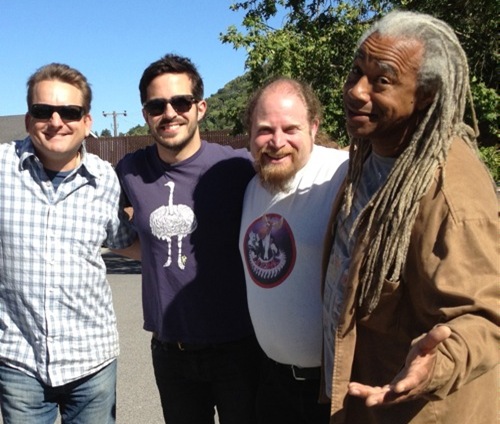 Dave Fennoy with Julian Kwasneski, Sean Vanaman and Jory Prum