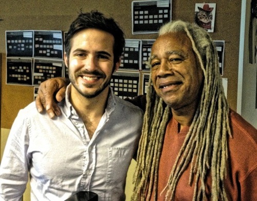 Dave Fennoy with Sean Vanaman