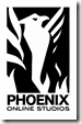 Phoenix Online Studios logo black Phoenix Online Studios logo black