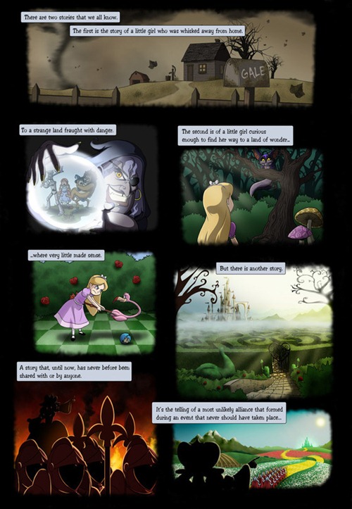 The Red Queen of Oz: Two Fates_Graphic Novel