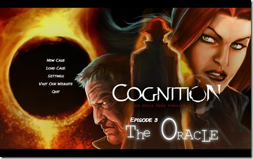 Cognition - Episode 3 The Oracle Cognition - Episode 3 The Oracle