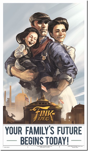 BioShockInfiniteConceptArtBenLo#8 BioShockInfiniteConceptArtBenLo#8