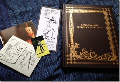 DougTenNapelSketchbookArchives