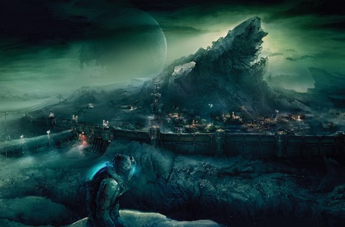 The Art of Dead Space_3 The Art of Dead Space_3
