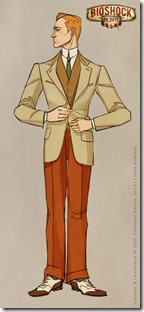 Robert Lutece BioShock Infinite