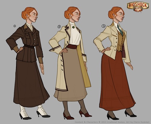 Rosalind Lutece BioShock Infinite_1