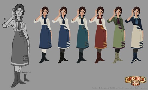 Elizabeth BioShock Infinite_4