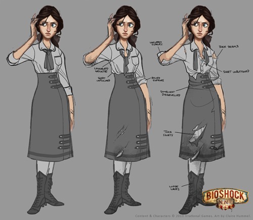 Elizabeth BioShock Infinite_2