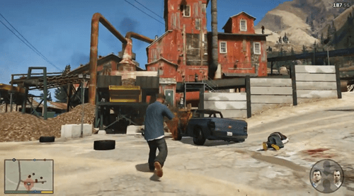 Grand Theft Auto V - Gameplay Trailer_13